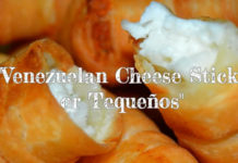 Cheese Sticks or Tequeños Recipe