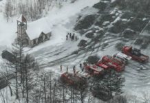Japan: fatal avalanche engulfs skiers after volcano erupts