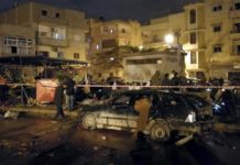 Car bombs kill at least 27 in east Libya city of Benghazi