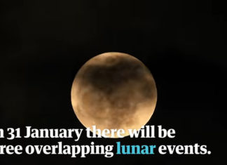 Super blue blood moon: when and where to see the rare lunar eclipse