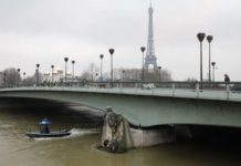 Flood of the century’ fears rise in Paris along with the Seine
