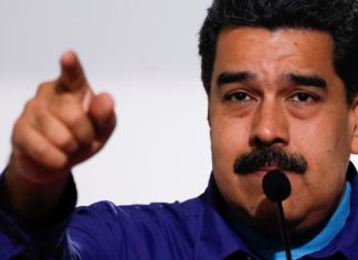 Venezuela condemns US senator who says world would back a coup