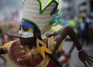 Haitians shrug off daily struggles and get into the Carnival groove