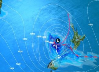 New Zealand declares state of emergency as cyclone Gita hits South Island