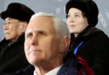 North Korea cancelled meeting with Pence at last minute