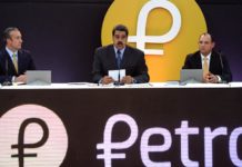 Venezuela says launch of ‘petro’ cryptocurrency raises $735 million