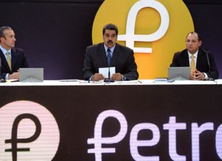 Venezuela says launch of ‘petro’ cryptocurrency raises $735 million