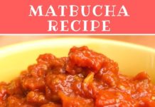 Matbucha Recipe – Arabic Tomato Dip That Your Pita Needs