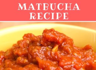 Matbucha Recipe – Arabic Tomato Dip That Your Pita Needs