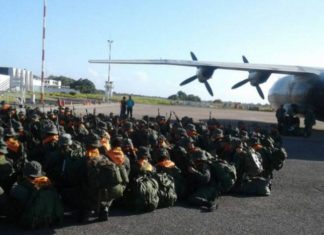 Venezuelan Armed Forces prepare against possible military intervention
