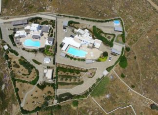 Win a Mykonos villa worth £3.6 million for just £36 – huge 4,900sq metre property is being raffled off