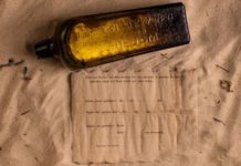 Oldest message in a bottle found on Western Australia beach