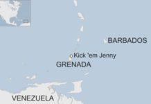 Caribbean volcano Kick ’em Jenny: Ships warned off area