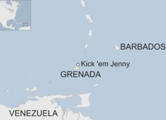 Caribbean volcano Kick ’em Jenny: Ships warned off area