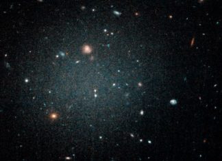Ghostly galaxy may be missing dark matter