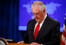 Trump sacks Tillerson over policy disagreements