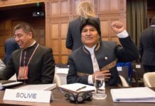 Bolivia’s Morales in The Hague to petition over Chile sea access