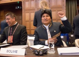 Bolivia’s Morales in The Hague to petition over Chile sea access