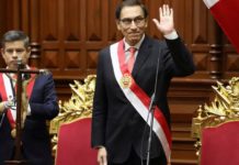 Martin Vizcarra sworn in as Peru’s new president
