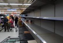 Price panic triggers run on toilet paper in Taiwan