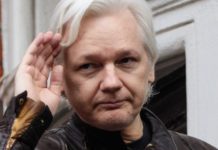 Ecuador has cut off Julian Assange’s internet connection in its London embassy over a tweet