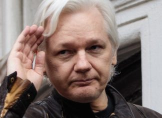 Ecuador has cut off Julian Assange’s internet connection in its London embassy over a tweet