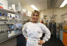Young female scientist hopes to create energy efficient biofuel from bacteria