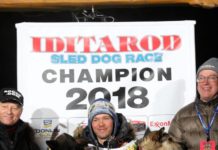 Norwegian wins Iditarod sled dog race across Alaska: 9 days, 12 hours