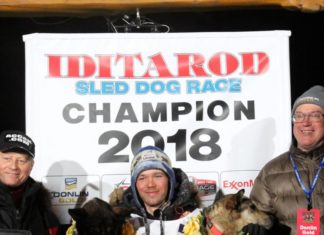 Norwegian wins Iditarod sled dog race across Alaska: 9 days, 12 hours