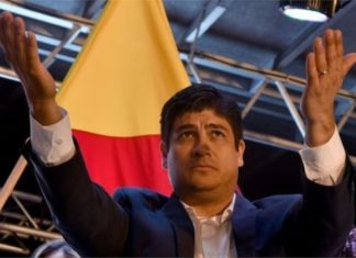 Costa Rica president-elect Carlos Alvarado calls for unity