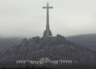 Spain exhumes bodies from Valley of the Fallen civil war monument