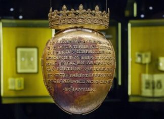 Stolen heart of French queen consort Anne of Brittany found