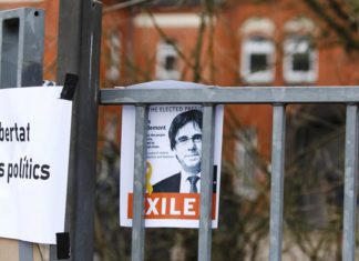 German court sets bail for ex-Catalan leader