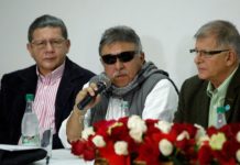 Colombia’s FARC says peace process at risk after arrest of ex-rebel