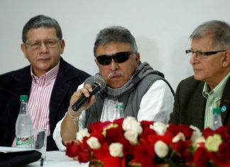Colombia’s FARC says peace process at risk after arrest of ex-rebel