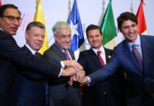 Latin America’s leaders criticise Maduro, Pence defends Syria strikes
