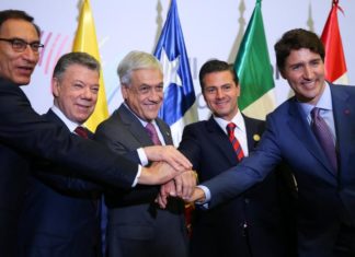 Latin America’s leaders criticise Maduro, Pence defends Syria strikes