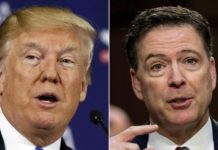 Trump ‘morally unfit’ for office, fired FBI chief Comey says