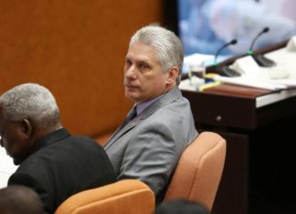 Diaz-Canel formally proposed to replace Castro as Cuban president