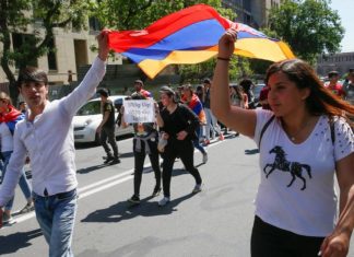 Armenian parliament to elect new PM on May 1