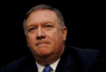 New US Secretary of State Pompeo arrives in Brussels to meet NATO allies