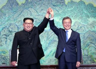 Global powers welcome historic Korean summit