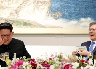 North Korea to close nuke test site in May, unify time zone