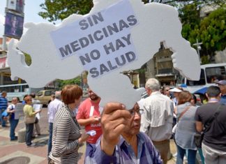 The collapse of the Venezuelan health system