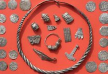 Boy unearths treasure of the Danish king Bluetooth in Germany