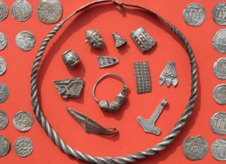 Boy unearths treasure of the Danish king Bluetooth in Germany