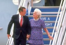 Barbara Bush, Republican matriarch and former first lady, dies at 92