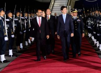 Trudeau to talk NAFTA with Mexican president, U.S. vice president while in Peru