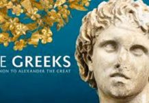 The Greeks Agamemnon to Alexander the Great: A stunning exhibition celebrating 5,000 years of Greek culture.