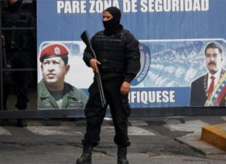 Venezuela political prisoners ‘revolt’ at Caracas jail
